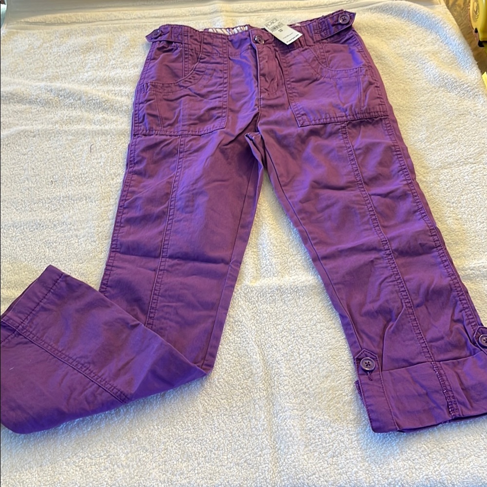 The Children's Place Purple Kids Casual Bottoms